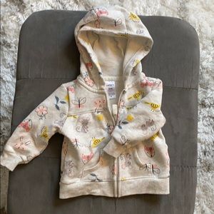Carters Zip up